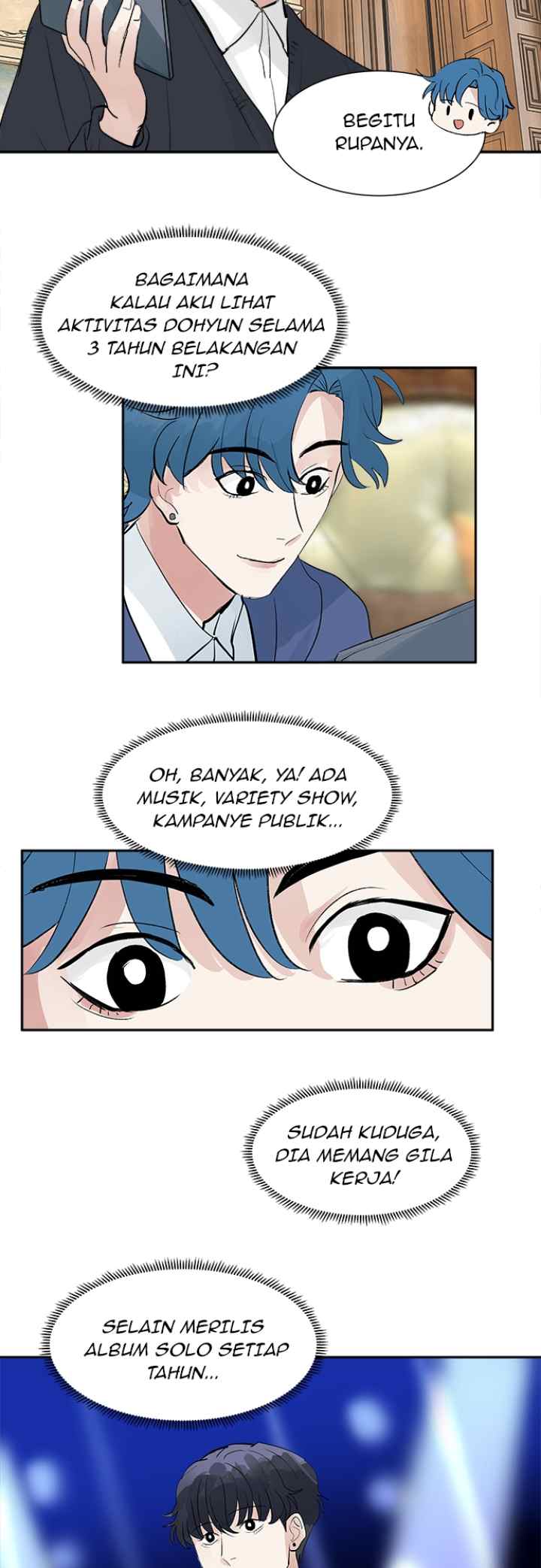 Godly Idol chapter 128 halaman 11
