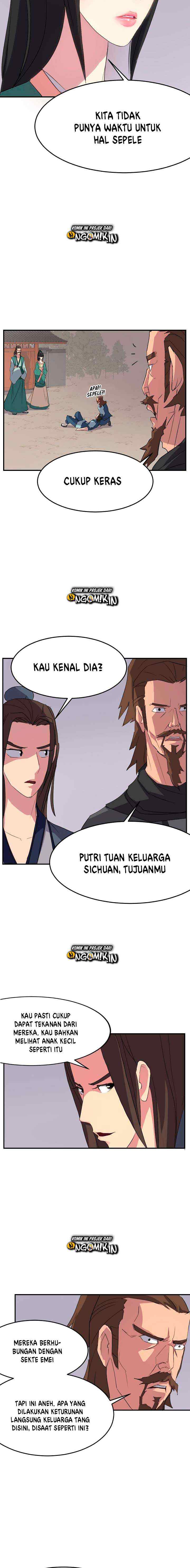 The Invincible Immortal chapter 32 halaman 12