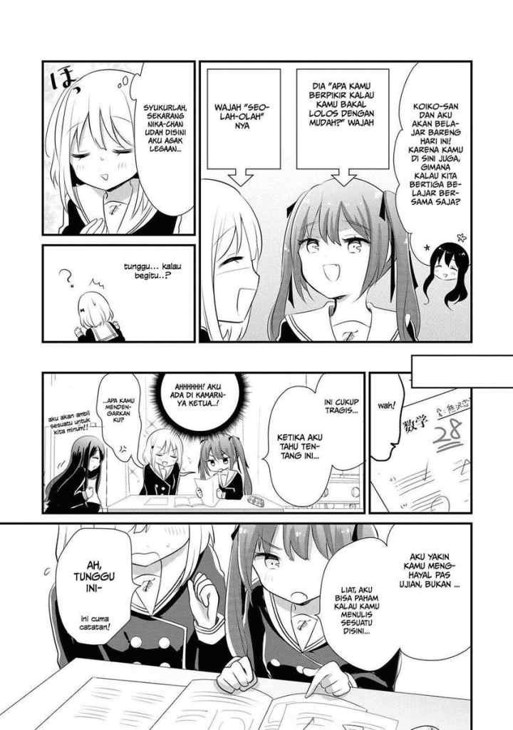 Hentai Yoku Dekimashita chapter 5 halaman 5