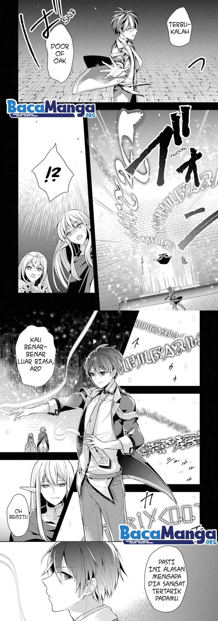 Shijou Saikyou no Daimaou, Murabito A ni Tensei suru chapter 16 halaman 12