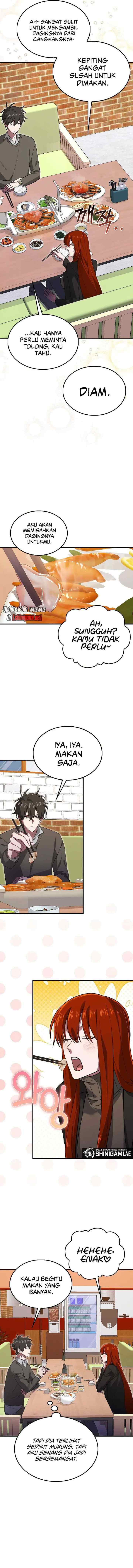 I'm Not a Regressor chapter 27 halaman 5