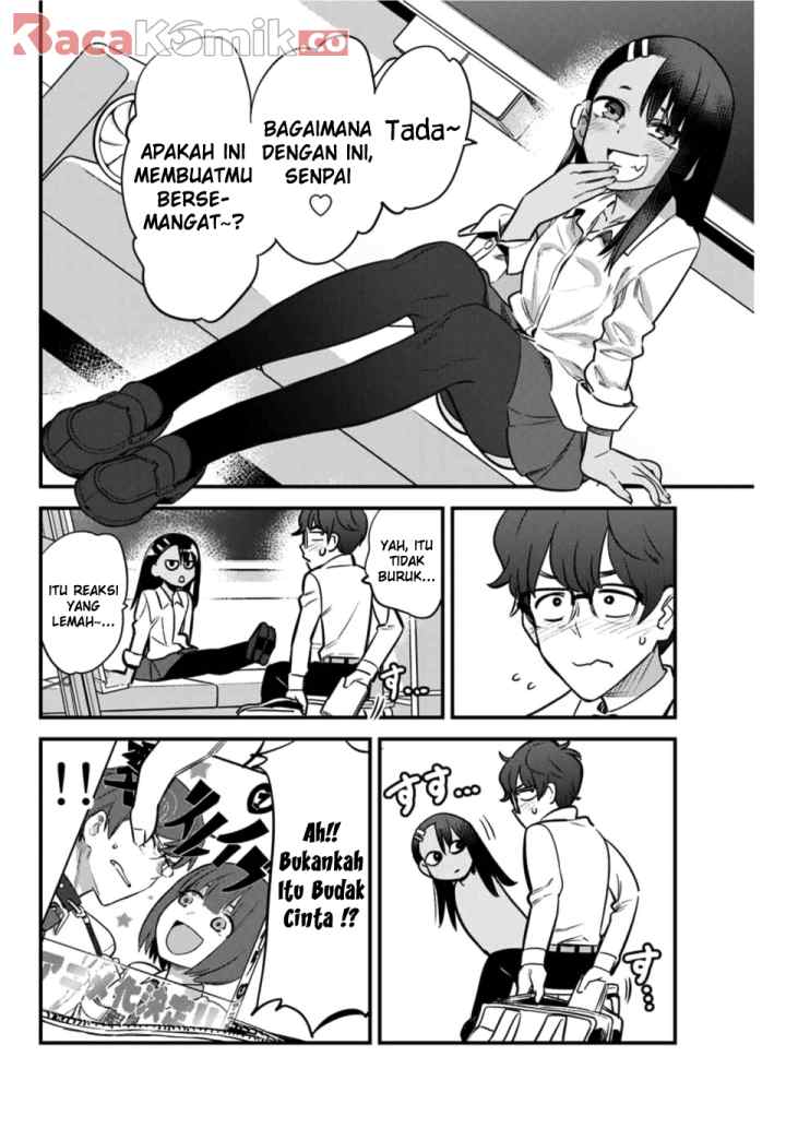 Ijiranaide, Nagatoro-san chapter 54 halaman 9