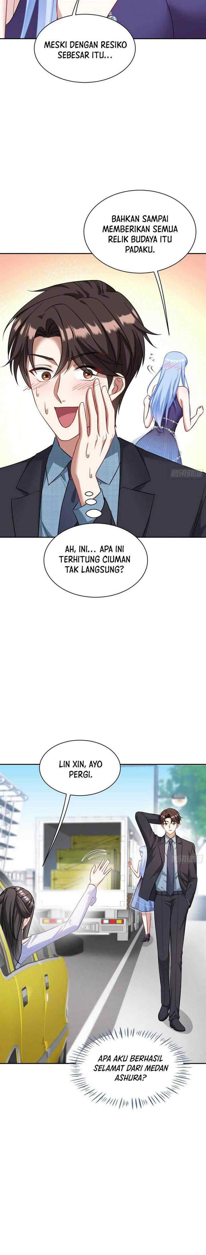 After Improperly Licking a Dog, I Became a Billionaire chapter 43 halaman 14