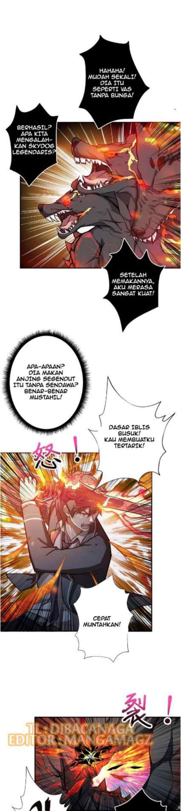 God Slayer chapter 45 halaman 6