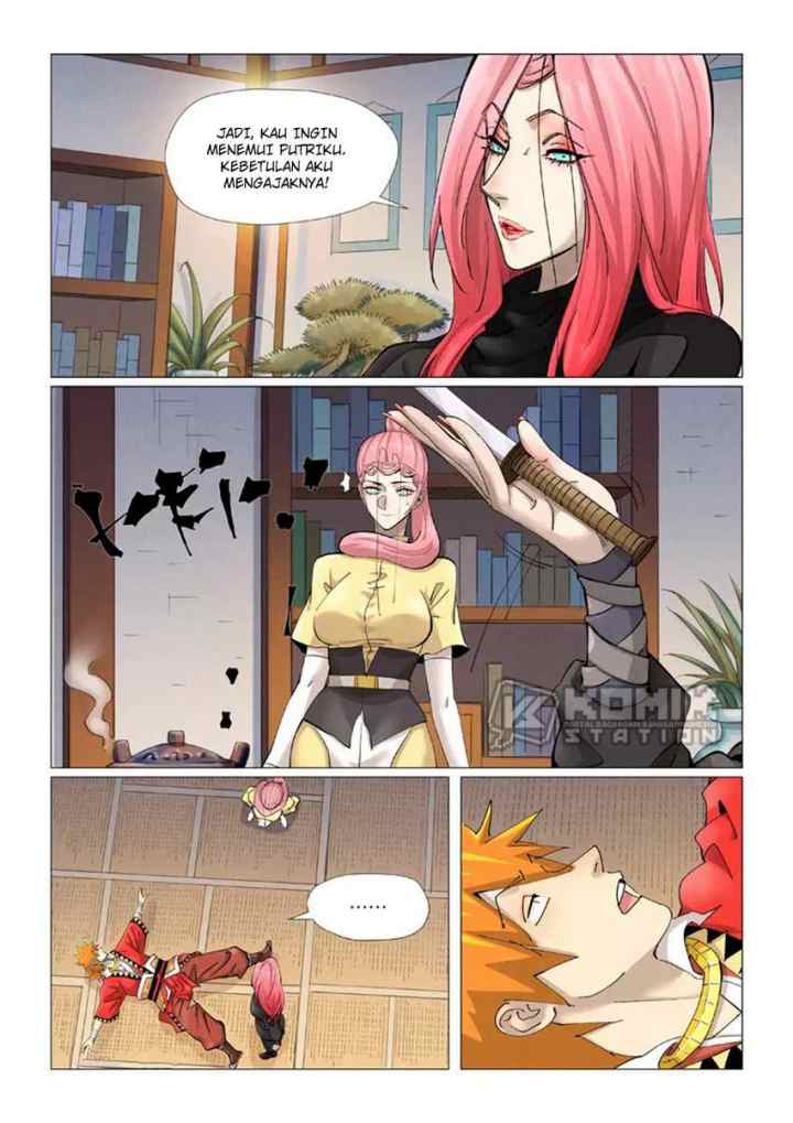 Tales of Demons and Gods chapter 378.5 halaman 5