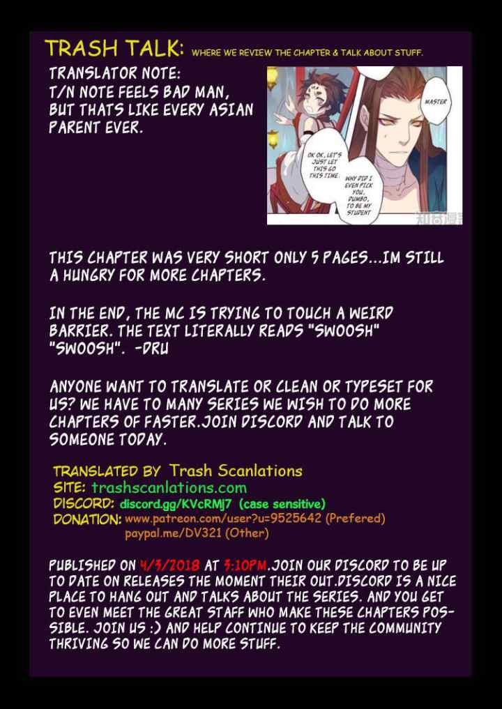 Miao Shou Xian Dan chapter 5.4 halaman 8