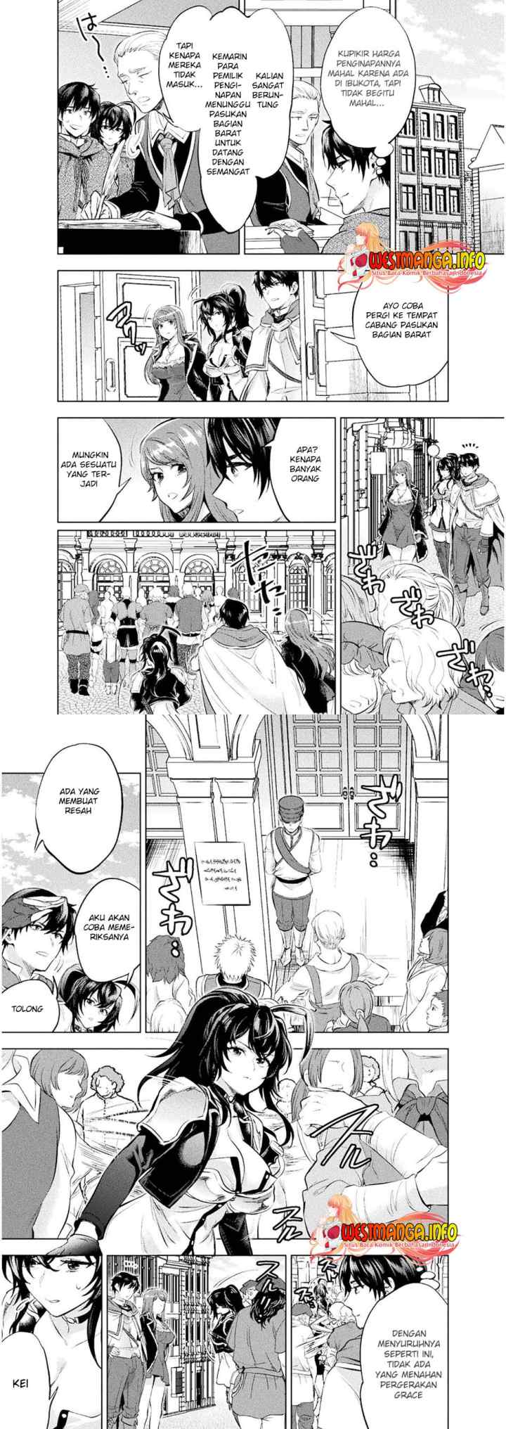 Bijo to Kenja to Majin no Ken chapter 17 halaman 5