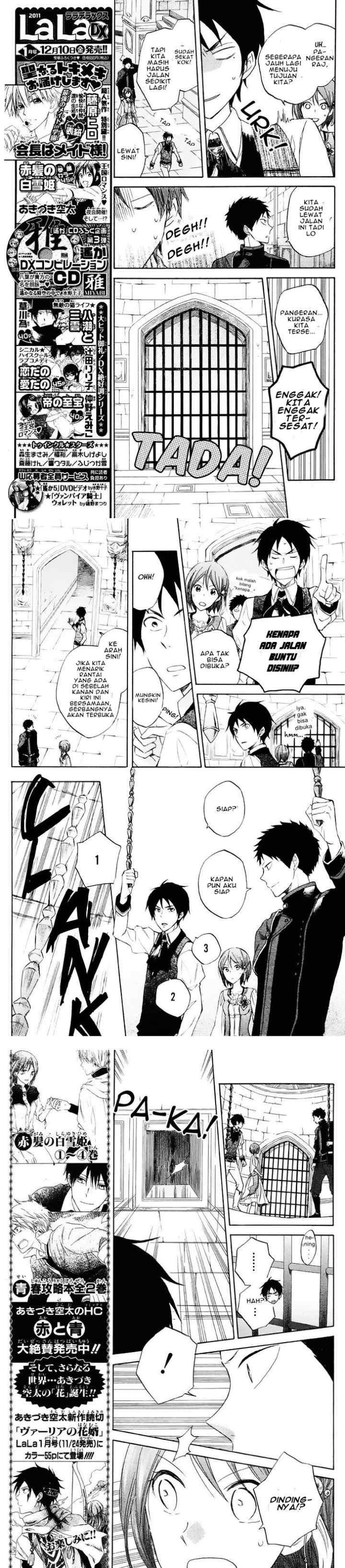 Akagami no Shirayukihime chapter 21 halaman 5