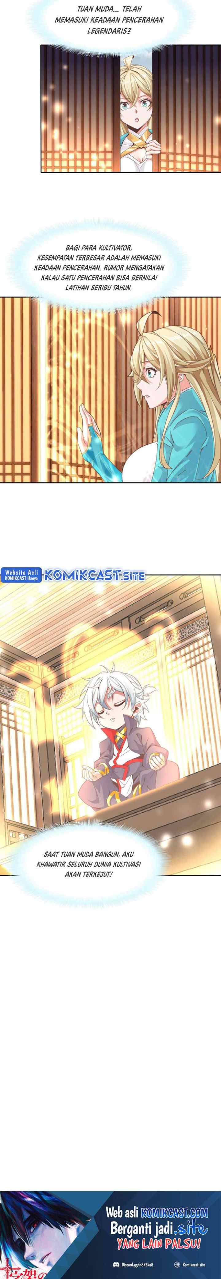 Crazy, A Three-Year-Old Sect Master?! chapter 5 halaman 16
