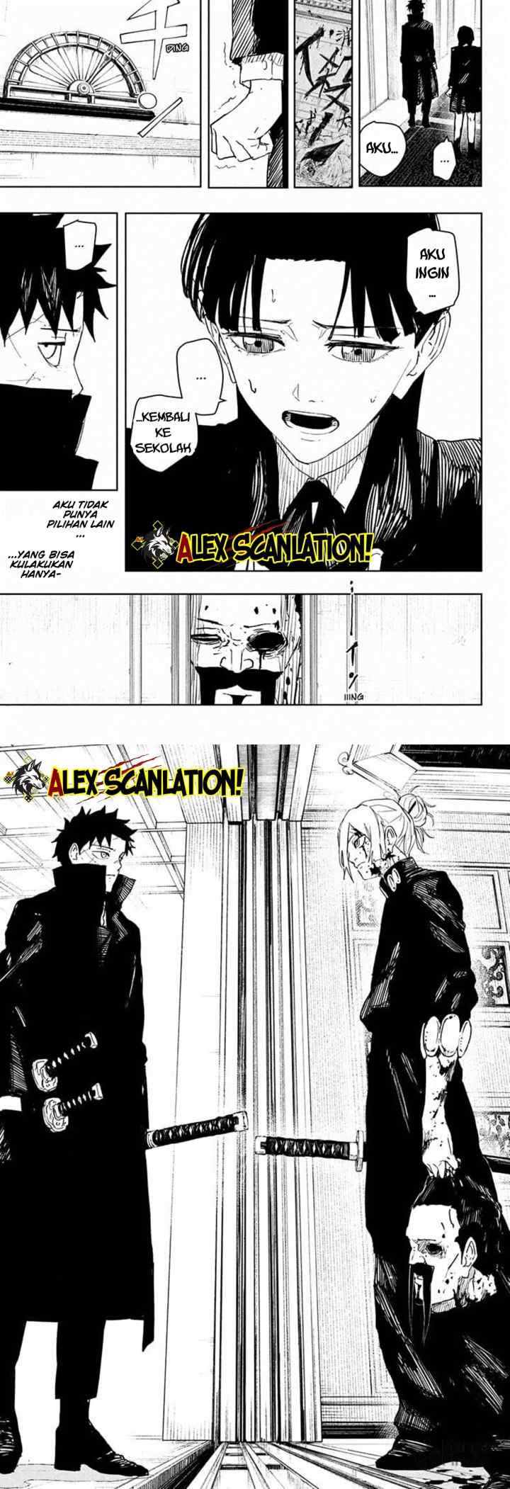 Kagura Bachi chapter 67 halaman 10