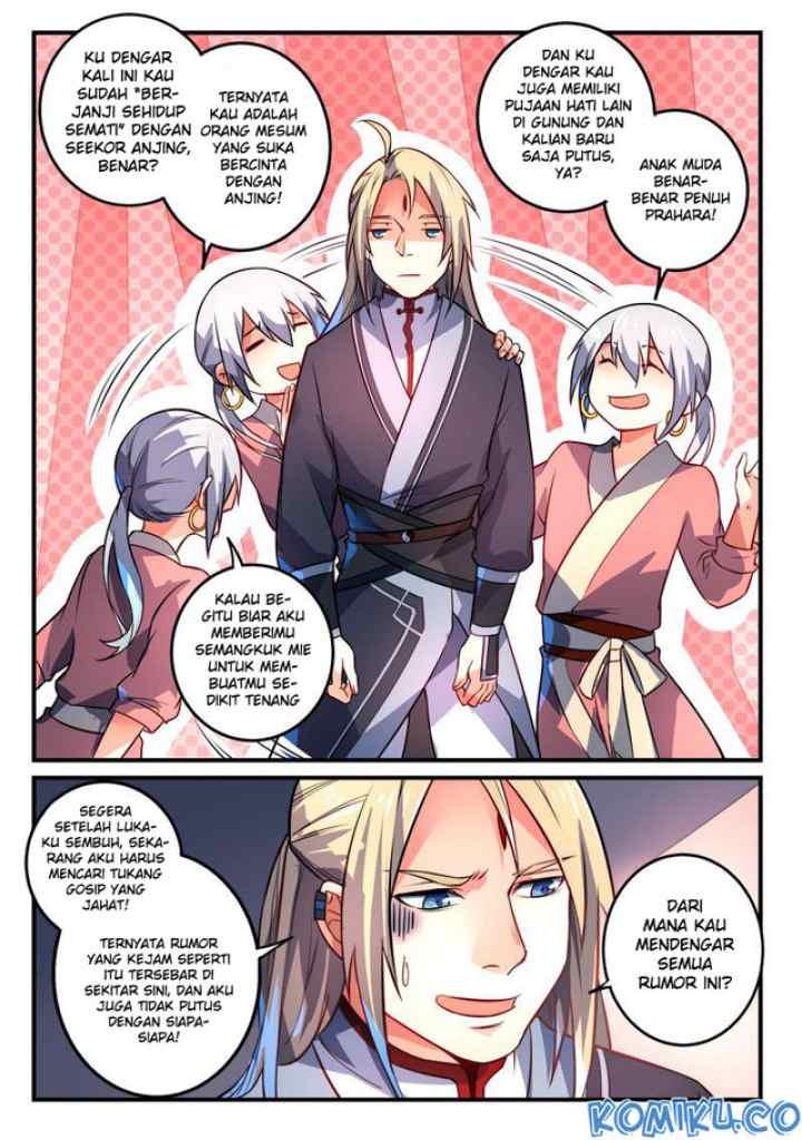 Spirit Blade Mountain chapter 277 halaman 4