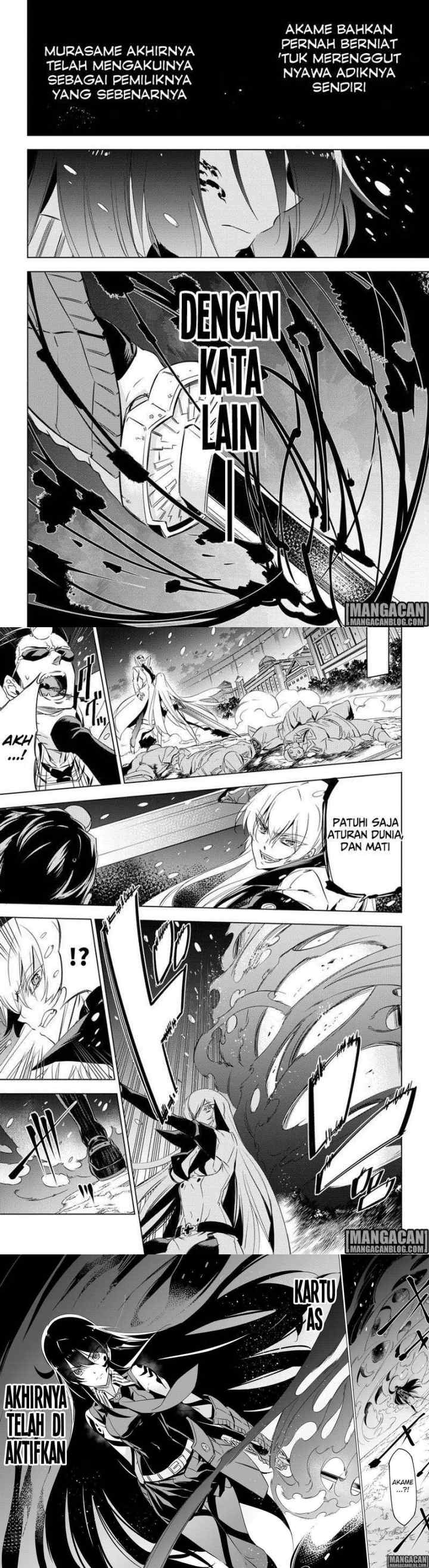 Akame ga Kill! chapter 76 halaman 17