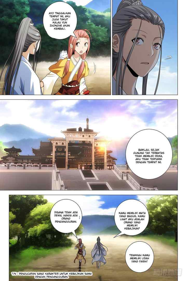 Demi-Gods and Semi-Devils chapter 2 halaman 9