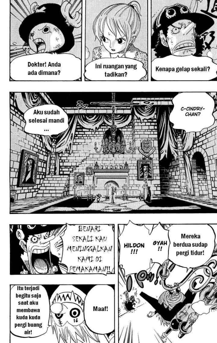 One Piece chapter 447 halaman 10