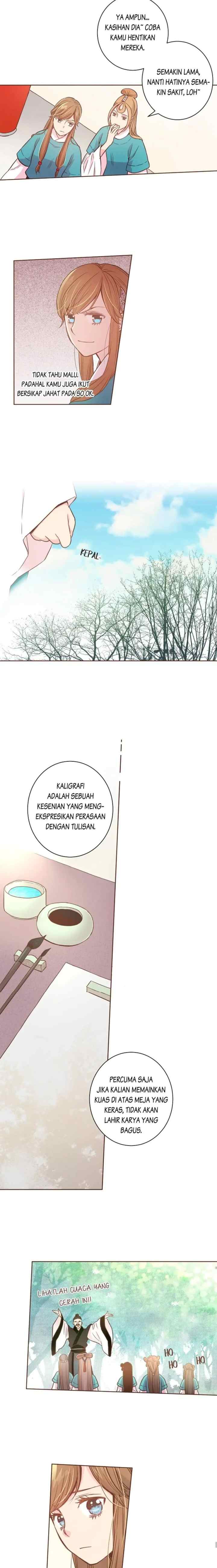 Snow Blossom chapter 8 halaman 4
