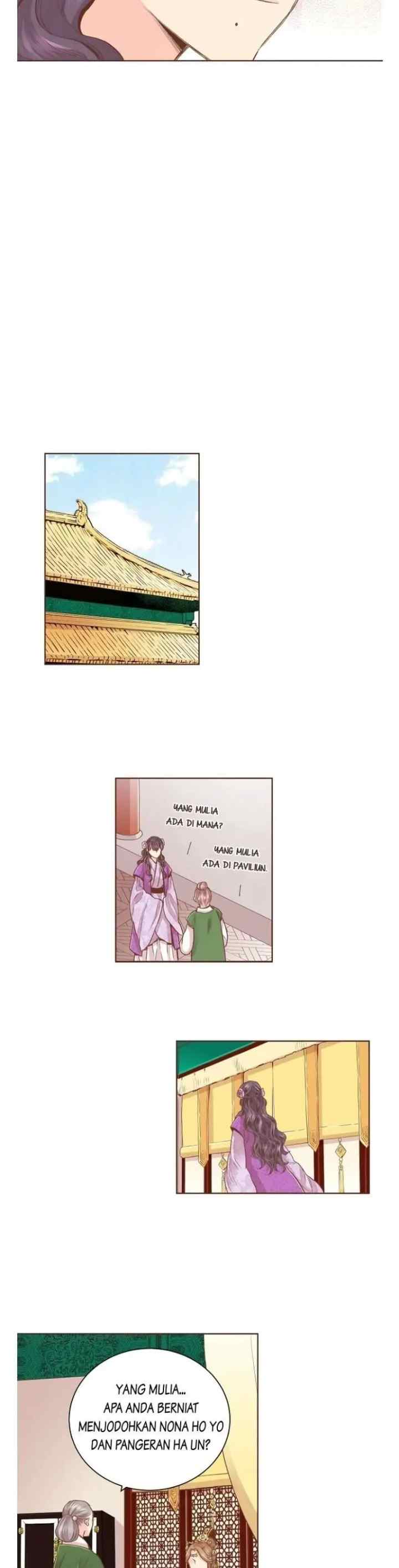 Snow Blossom chapter 98 halaman 16