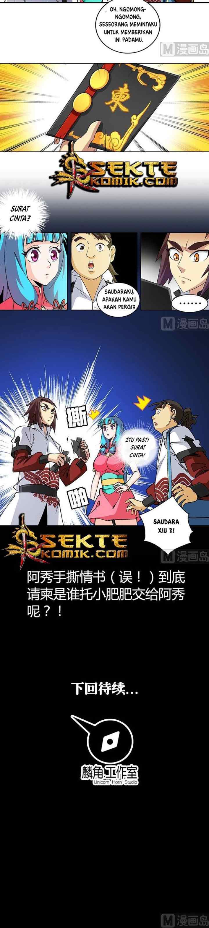A Legend of The Wind chapter 41 halaman 9
