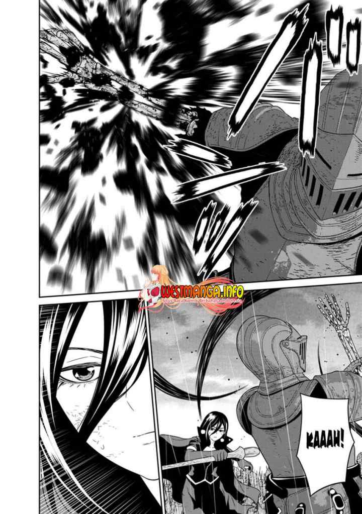 Maou Gun Saikyou no Majutsushi wa Ningen datta chapter 17.4 halaman 5