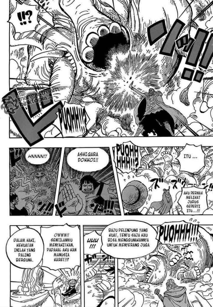 One Piece chapter 597 halaman 13