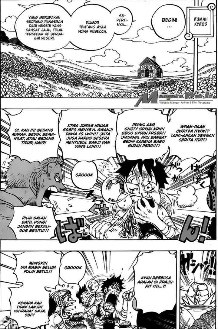 One Piece chapter 796 halaman 12