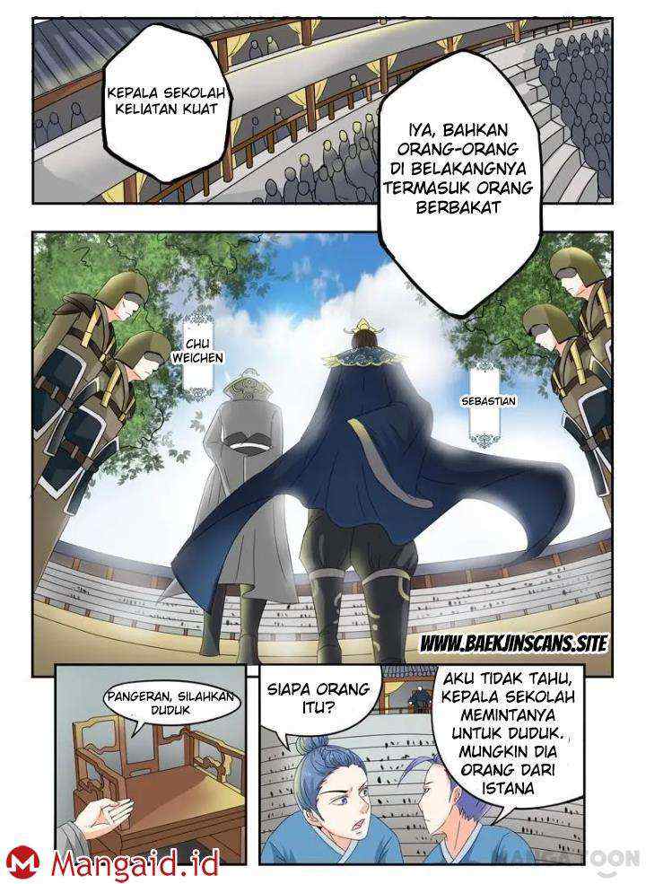Martial Master chapter 78 halaman 5