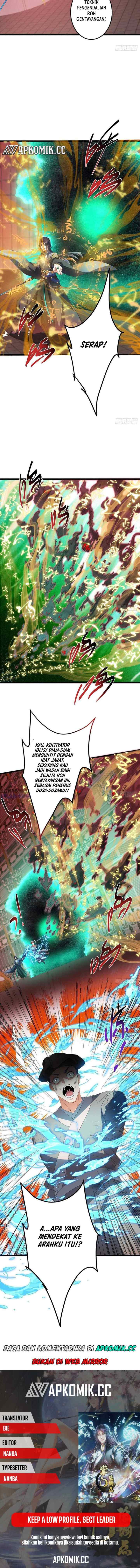 Keep A Low Profile, Sect Leader chapter 521 halaman 8