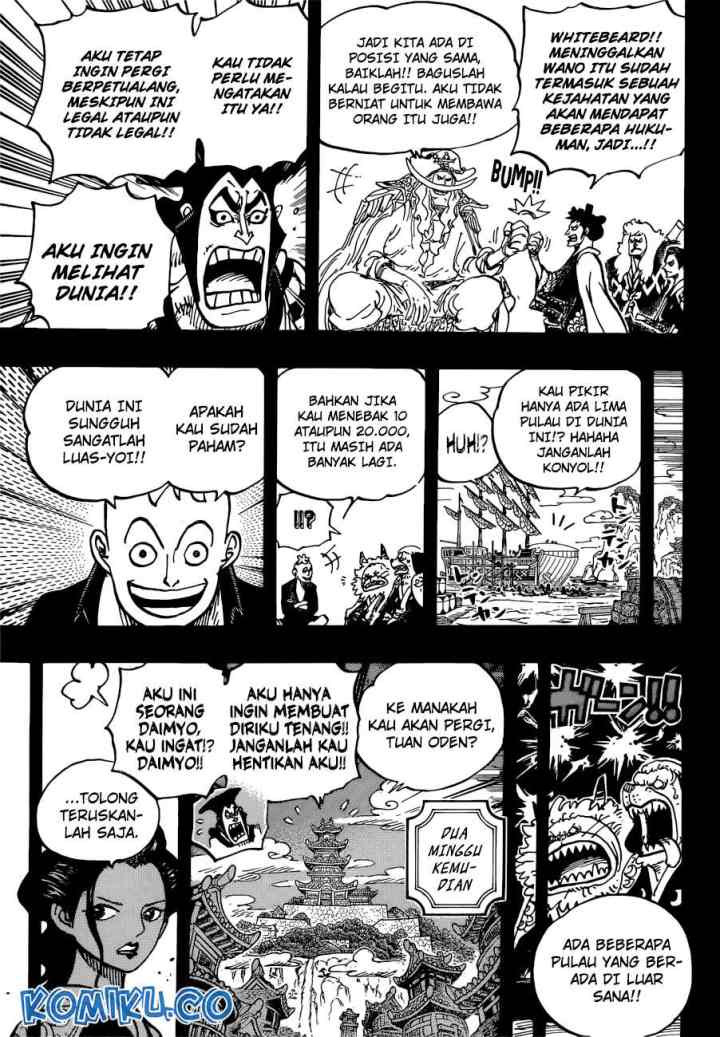 One Piece chapter 964 halaman 4