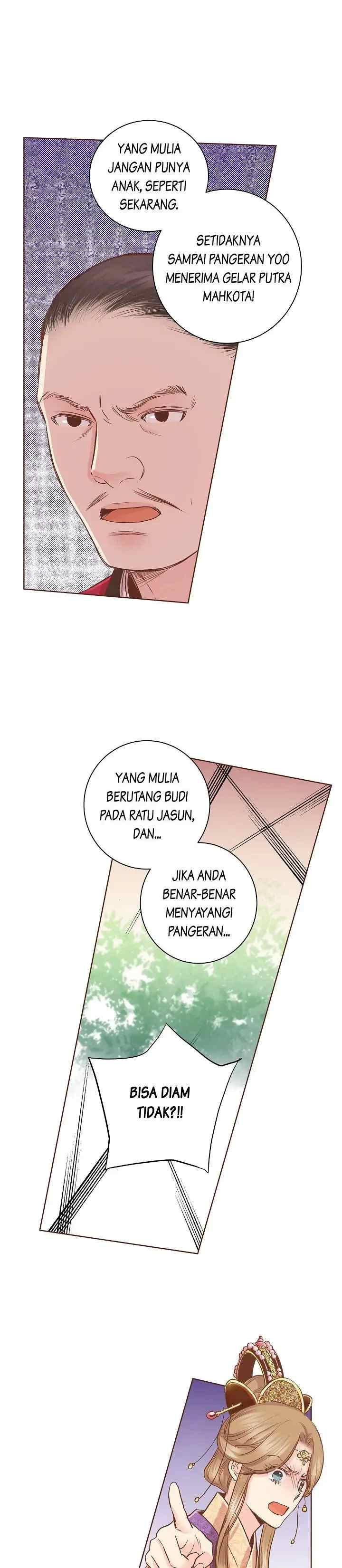 Snow Blossom chapter 138 halaman 16