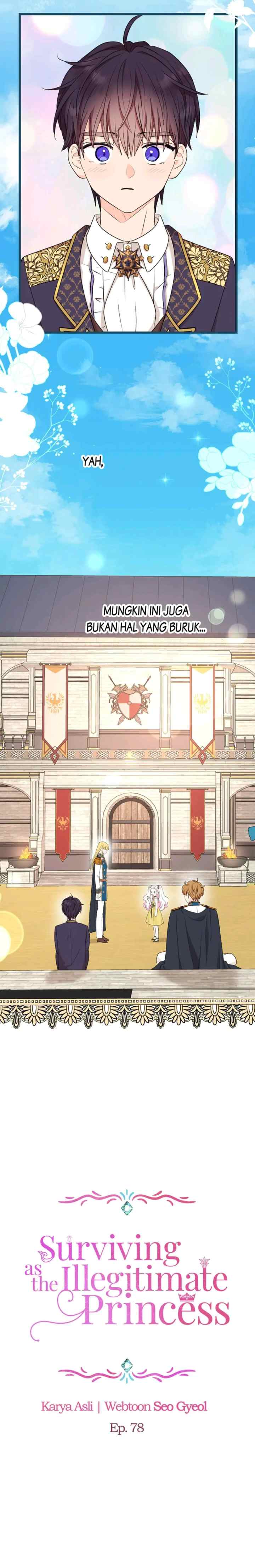 Surviving as an Illegitimate Princess chapter 78 halaman 4