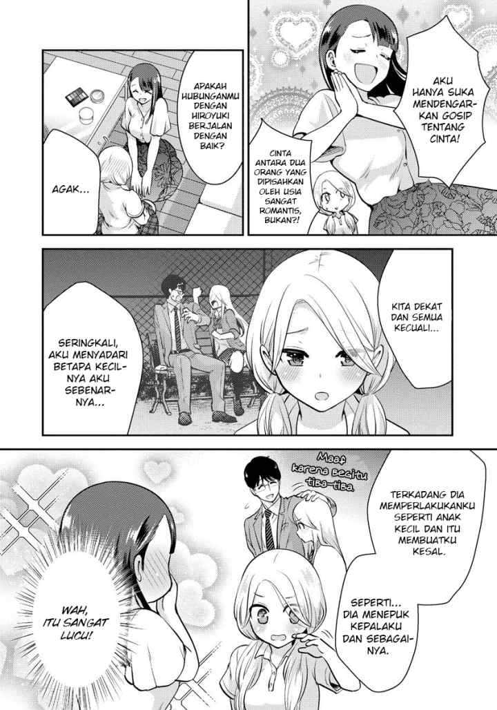 Saenai Riman to Yankee Joshi Kousei chapter 21 halaman 9
