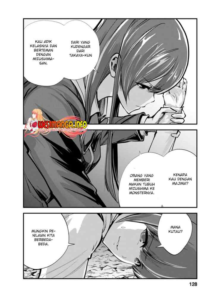 Monster no Goshujin-sama chapter 40.1 halaman 9