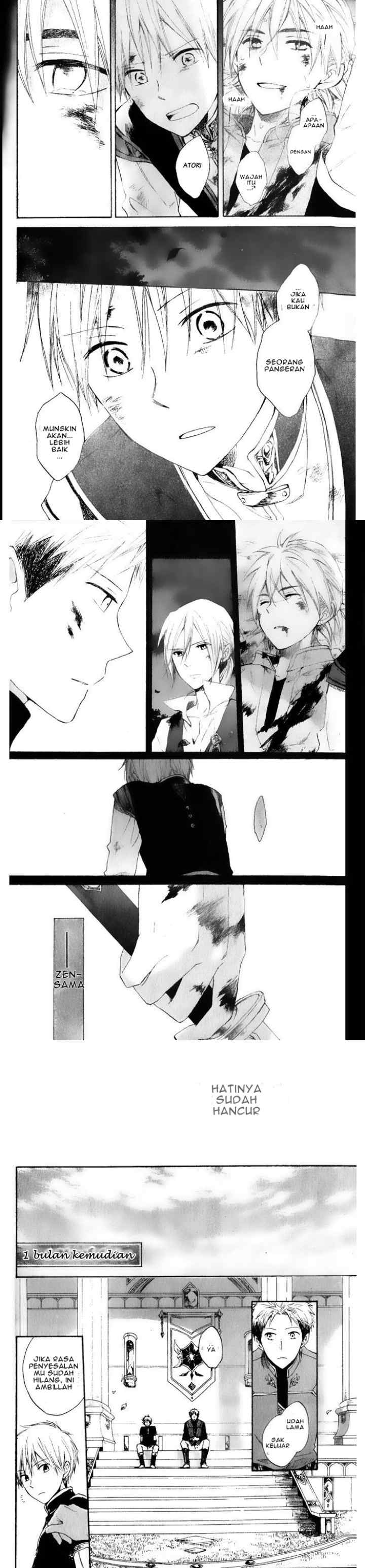 Akagami no Shirayukihime chapter 16 halaman 12