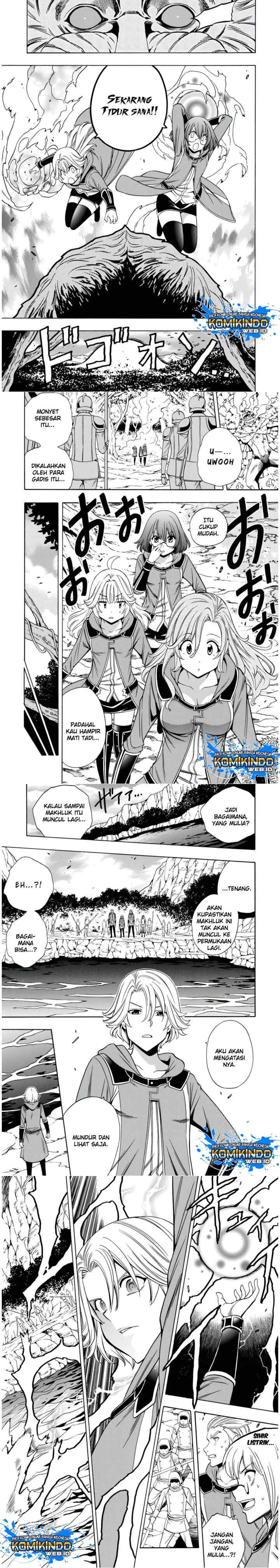 Kenja no Mago chapter 42 halaman 14