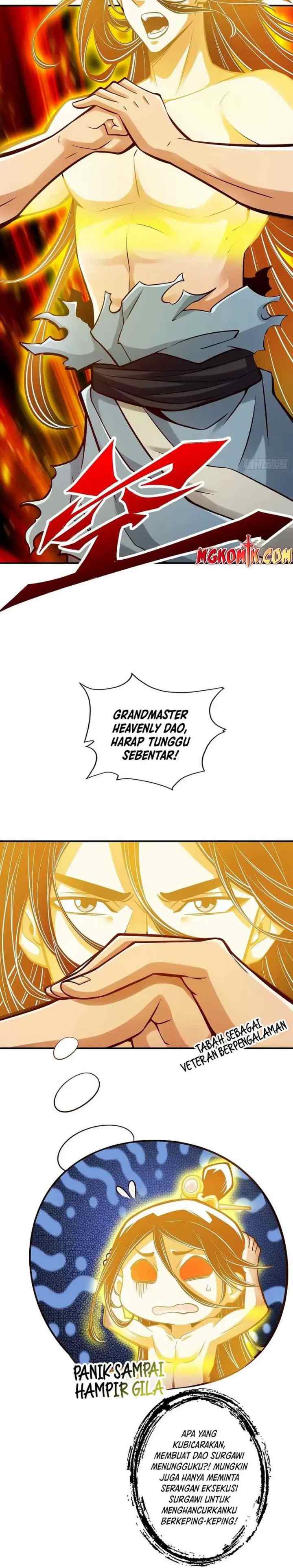 My Senior Brother Is Too Steady chapter 76 halaman 11