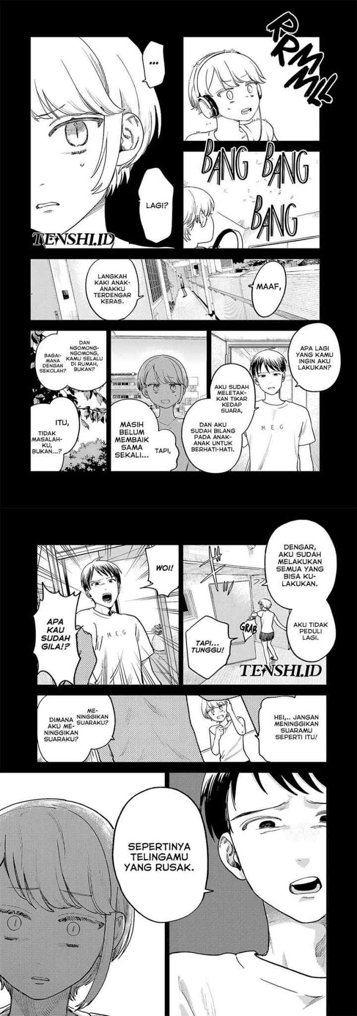 Tsumi to Batsu no Supika chapter 8 halaman 4