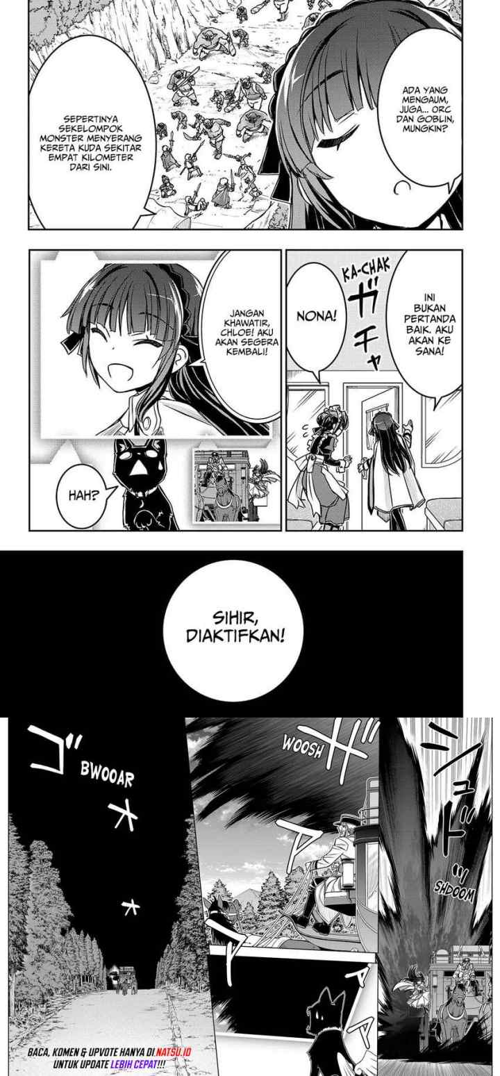 Nengan no Akuyaku Reijou (Last Boss) no Karada wo Te ni Ireta zo! chapter 4 halaman 8