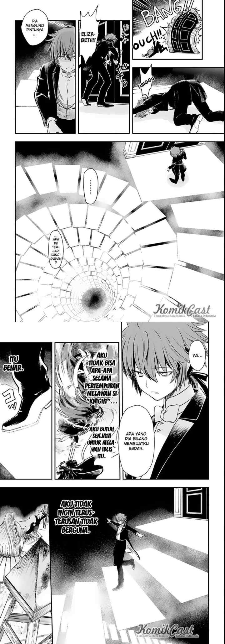 Isekai Goumon-hime chapter 4 halaman 4