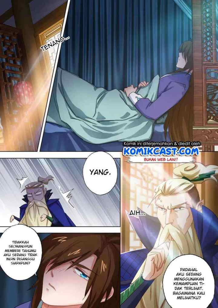 Spirit Sword Sovereign chapter 94 halaman 10