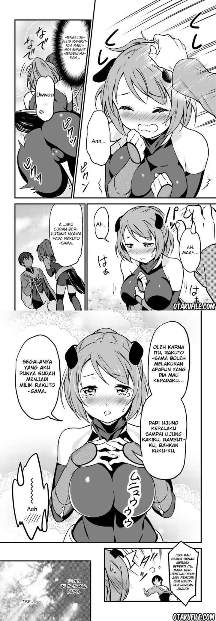 Butsuri-san de Musou Shitetara Motemote ni Narimashita chapter 1 halaman 5