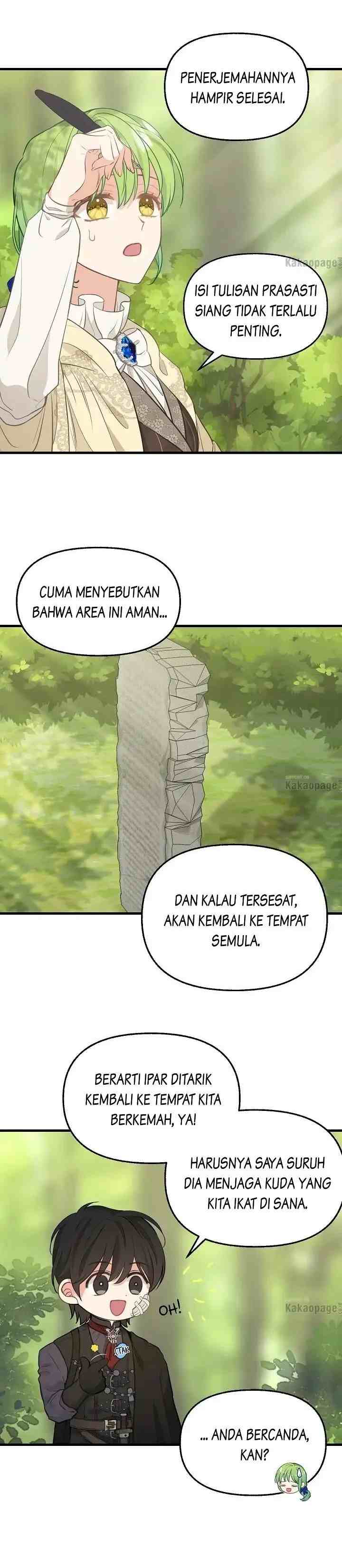 Just Leave Me Be chapter 49 halaman 7