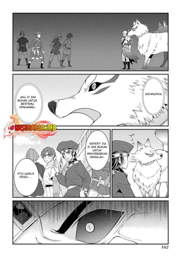 Shikkoku Tsukai no Saikyo Yusha Nakama Zen'in ni Uragira Retanode Saikyo no Mamono chapter 42.2 halaman 17