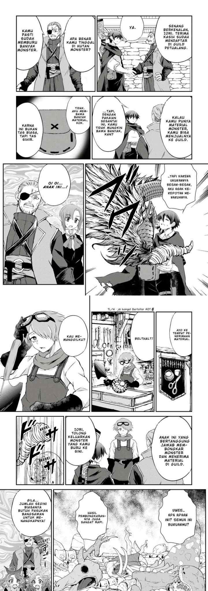 Hirotta Mono Ha Taisetsu Ni Shimasho Kookami Ni Kinirareta Otoko No Teni Monogatari chapter 5 halaman 6