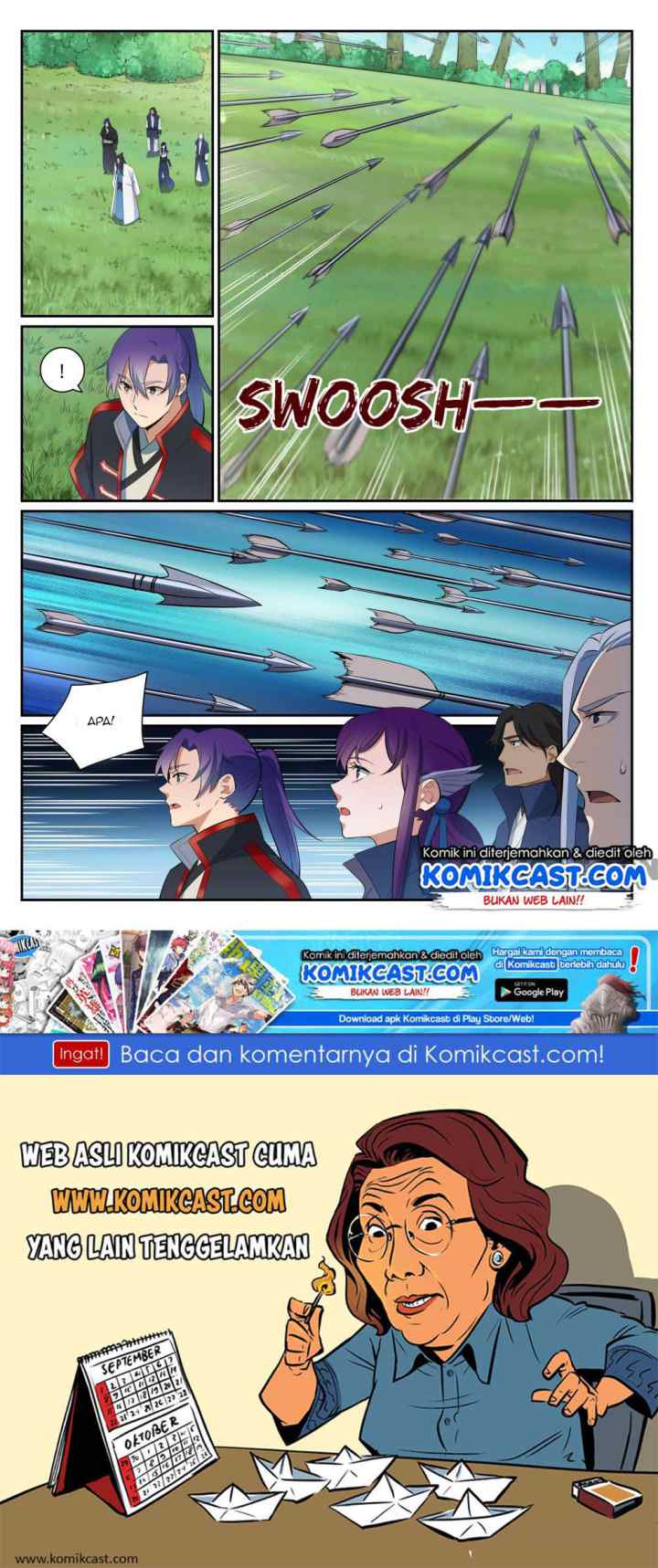 Apotheosis chapter 405 halaman 16