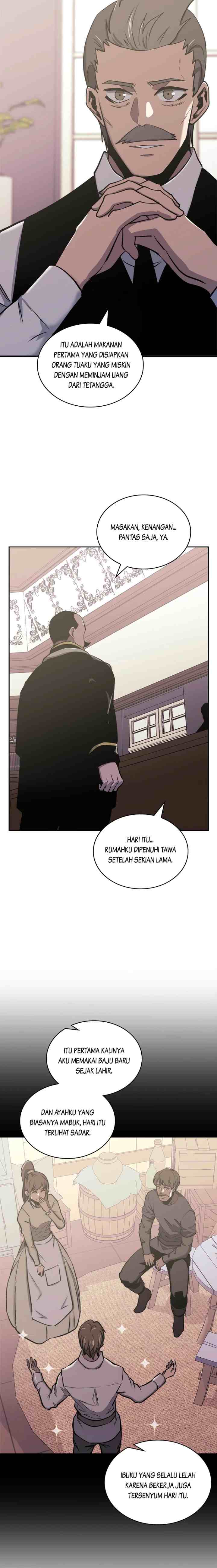 Two-Dimensional Mercenary chapter 201 halaman 11