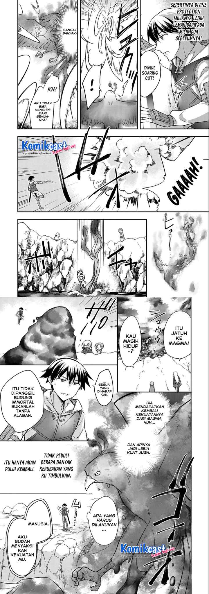Mushoku no Eiyuu: Betsu ni Skill Nanka Iranakattan daga chapter 32 halaman 9