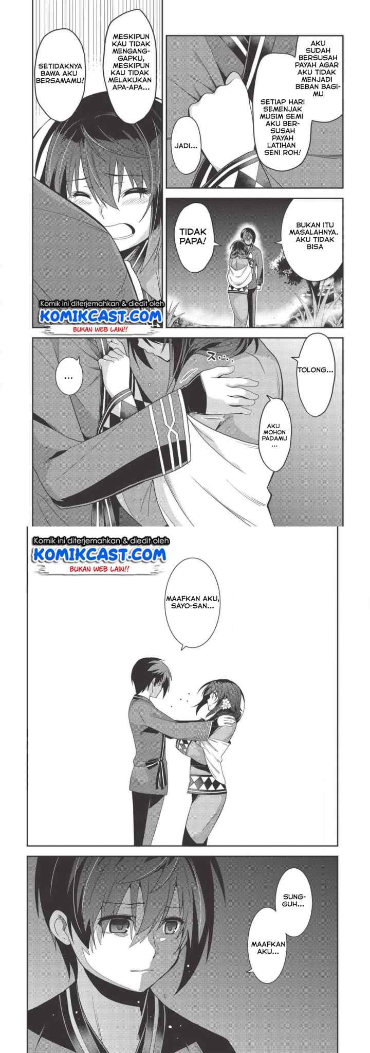 Seirei Gensouki chapter 31 halaman 8