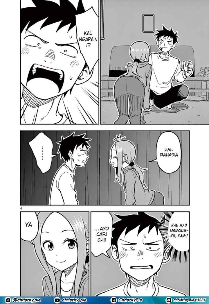 Karakai Jouzu no (Moto) Takagi-san chapter 114 halaman 4
