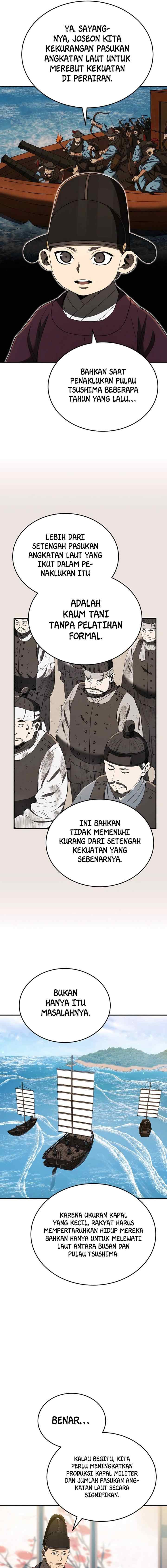 Black Corporation: Joseon chapter 27 halaman 6