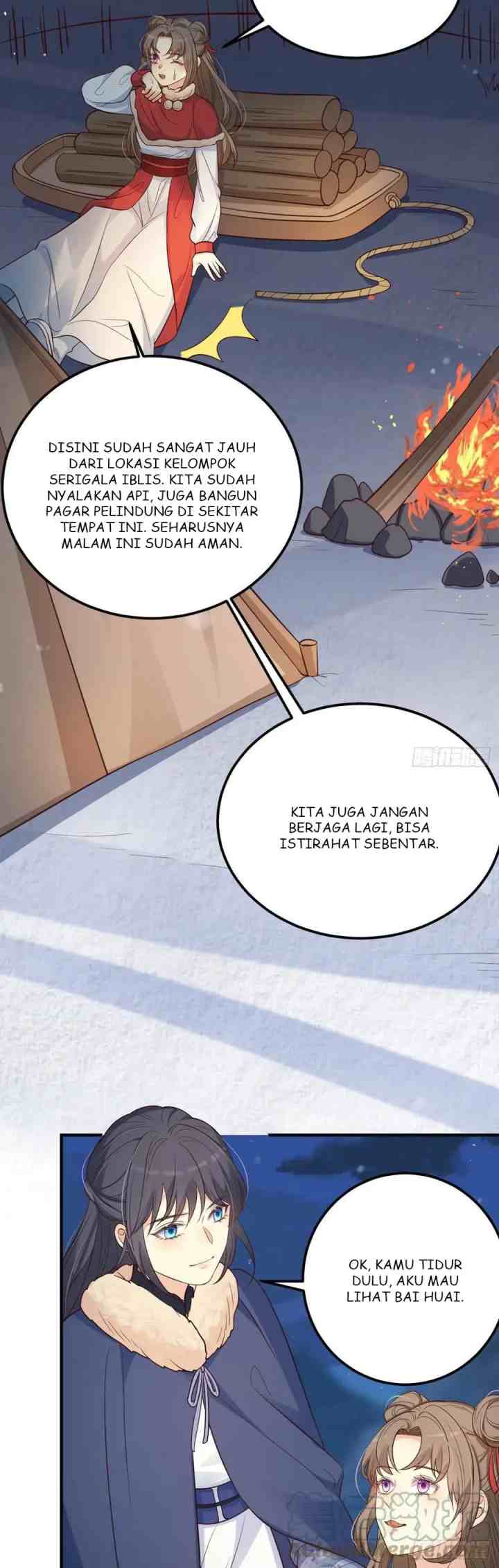 Fairy Fox Cubs Are Also Very Good Today chapter 13 halaman 15