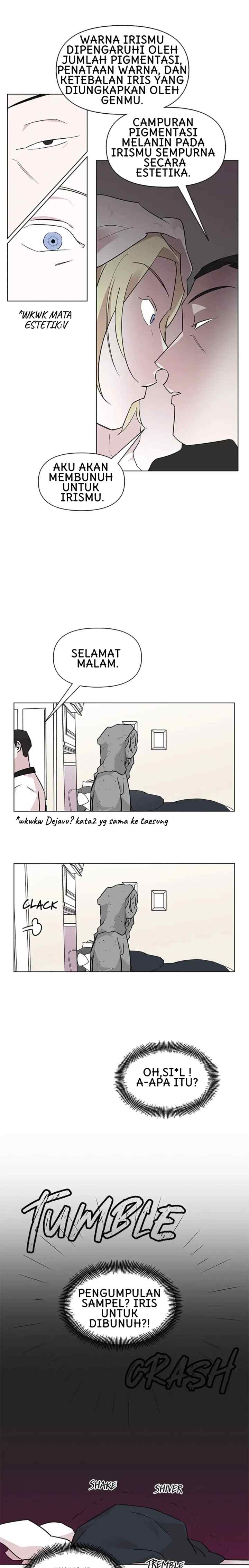 A Bona Fide Killer chapter 61 halaman 15